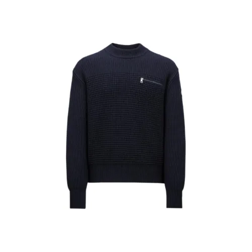 Moncler Grenoble Свитер Мужской Темно-синий