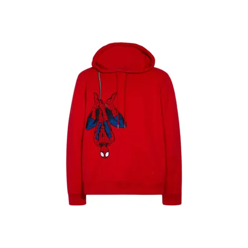 COACH Red Men's Sweatshirts COACH Красный Мужские Толстовки