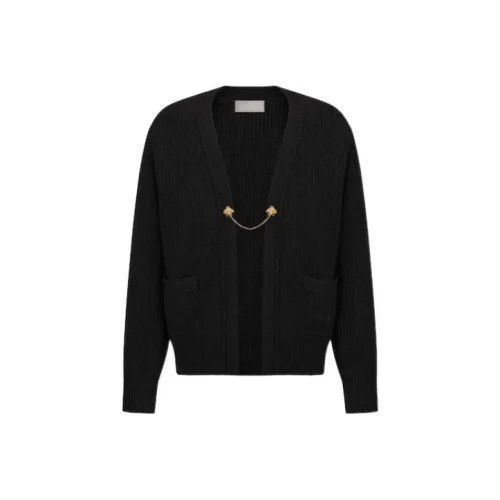 DIOR Черные Мужские Свитера