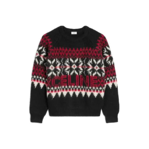 Celine Черные Мужские Свитера