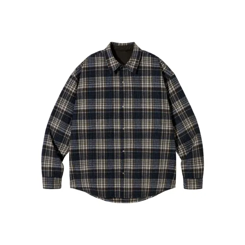 PSO Brand Синий Унисекс Рубашки