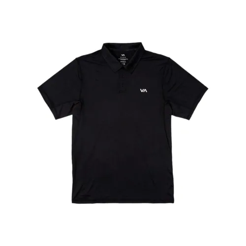 RVCA Мужская черная поло