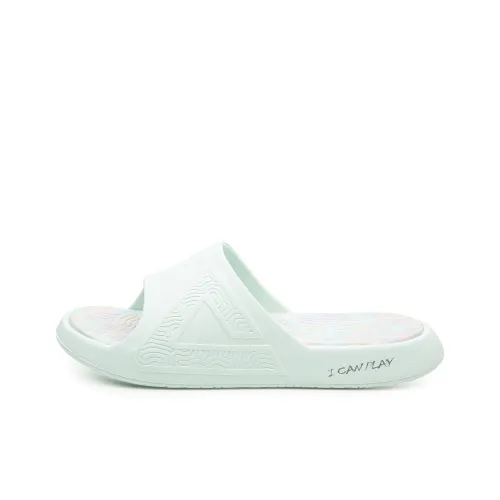 PEAK Tai Ji1,0 Тихий противоскользящий устойчивый к истиранию Слипоны Женские Clear Spring Зеленый