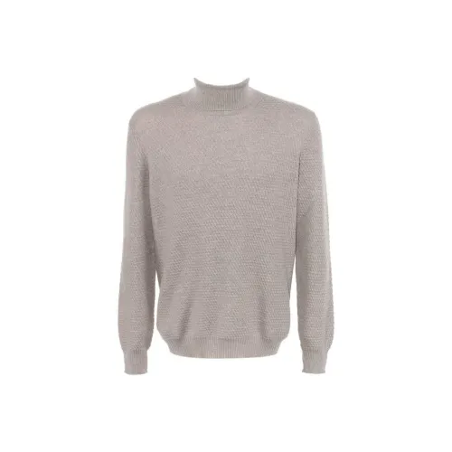 Tagliatore Мужские свитеры голубого цвета