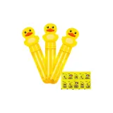 [3 шт + Пузырьки Решение 10 Сумки] Милый Утка Пузырьки Ванда 3