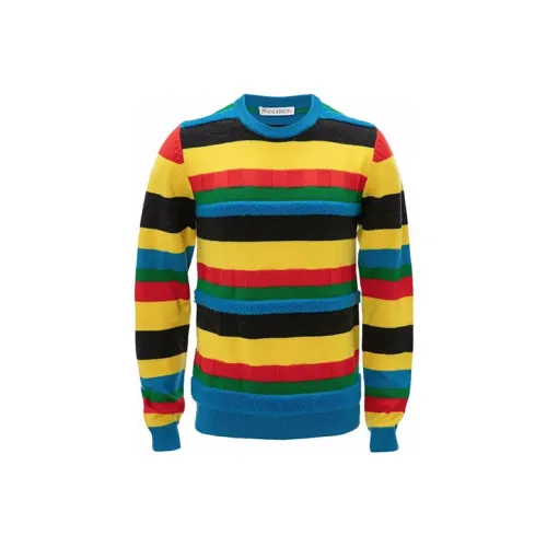 JW Anderson Многоцветные Мужские Свитера
