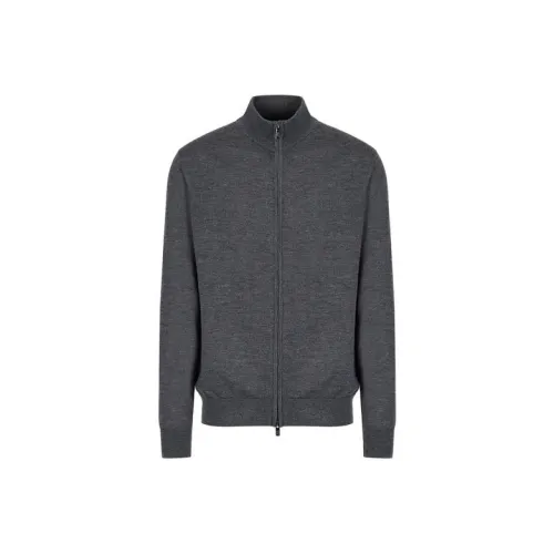 EMPORIO ARMANI FW22 Трикотаж Мужской Серый