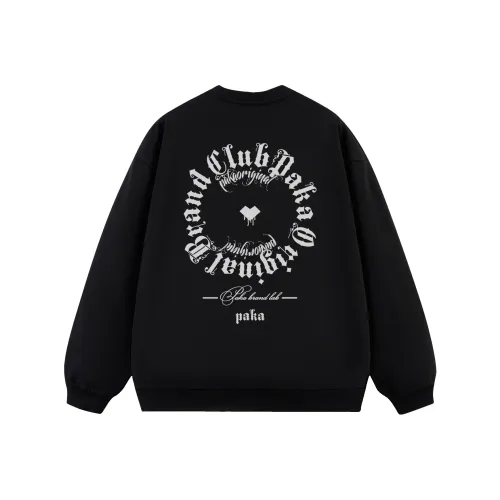 PAKA Унисекс Свитшоты