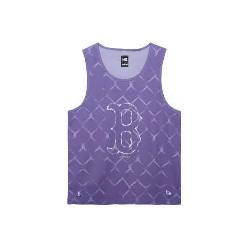 New Era Фиолетовый Унисекс Футболки