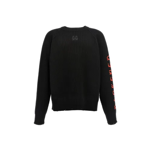 44 Label Group Свитер Мужской Черный