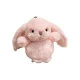 Коллекция сумок Bean с брелком - розовый кролик