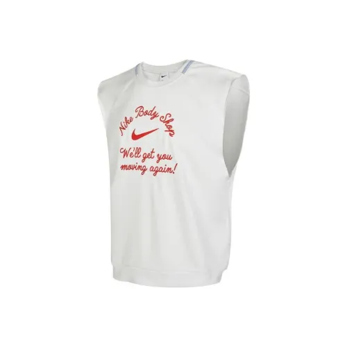 Nike Белые Мужские Майки
