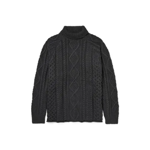 Fear of God ESSENTIALS SS22 Черный железный Мужские свитеры