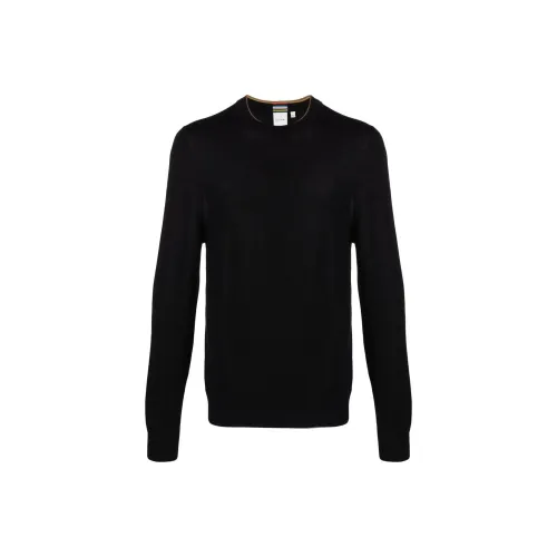 Paul Smith Черные Мужские Свитера