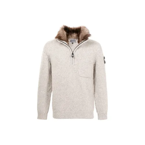 GIORGIO ARMANI Бежевые Мужские Свитера