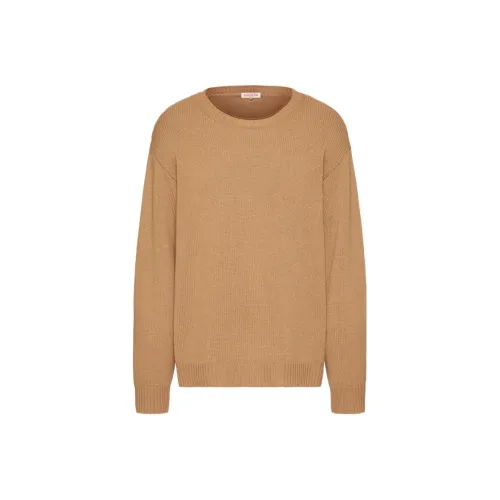 Valentino CAMEL Мужские Свитера