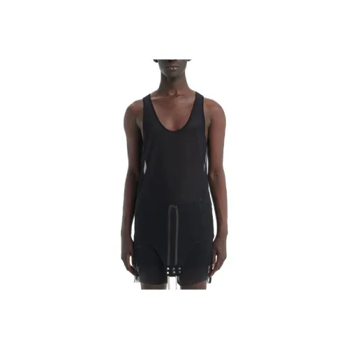 RICK OWENS совместный бренд RO X Champion Майка Мужская Черная