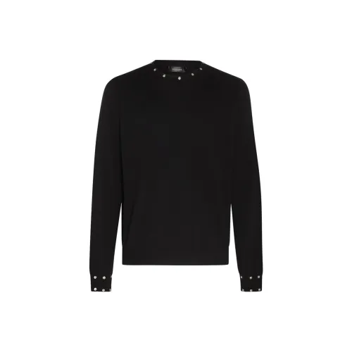 FANSIZHE FW22 Кашемировый свитер мужской черный