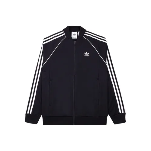 Adidas Originals SST TRACK Куртка Мужская Черная