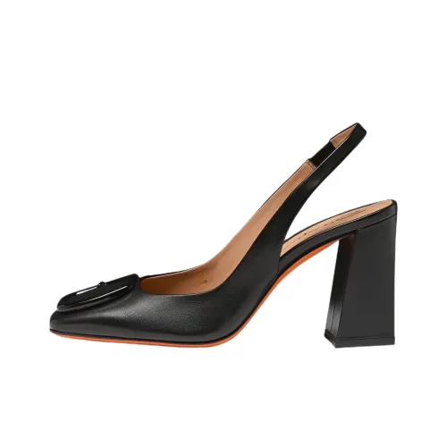 Santoni Высокие каблуки Черные Женские