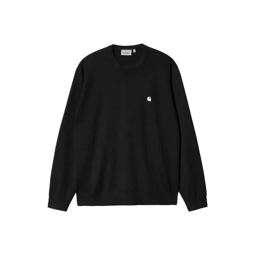 Carhartt WIP Черные Мужские Кашемировые Свитера