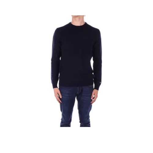 WOOLRICH Синие Мужские Свитера