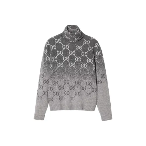 GUCCI Серые Мужские Свитера