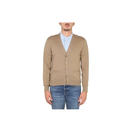 TOM FORD Коричневые Мужские Свитера