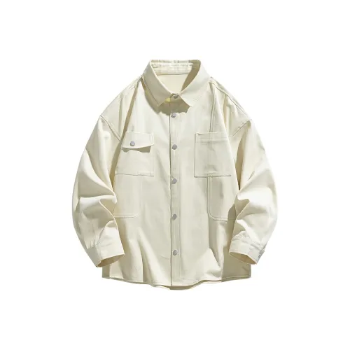 CUAVIO Рубашка Унисекс Виноградный Фиолетовый