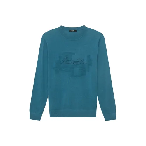 LIU·JO UOMO Синий Мужской Свитера