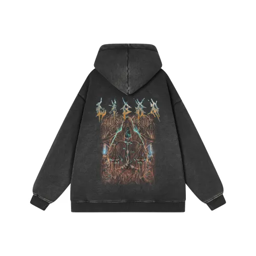 FAKE VINTAGE Толстовка Унисекс Черный