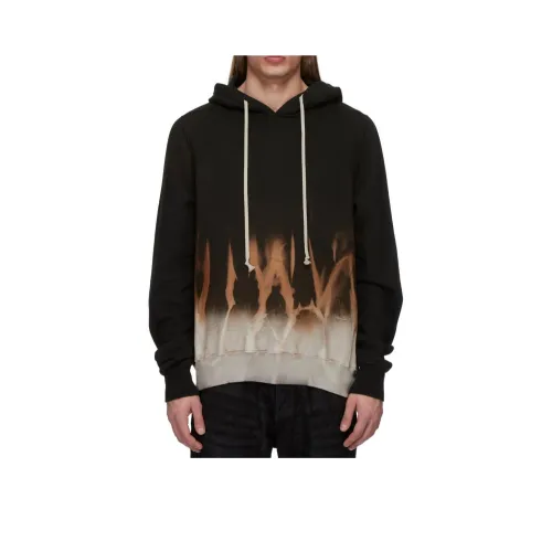 Rick Owens DRKSHDW FW24 Толстовка Мужской Черный