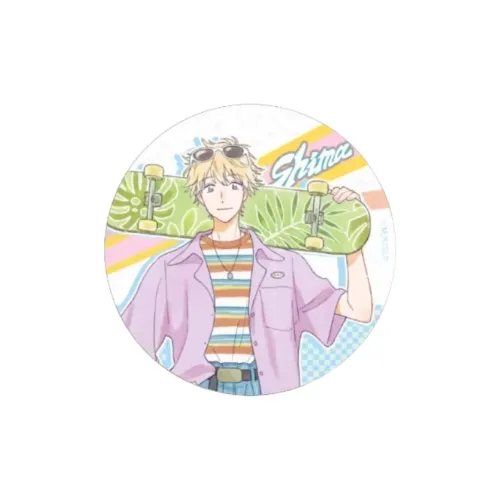 Mogok House Skip And Loafer Аниме мерч Летняя коллекция Значок Брелок с значком