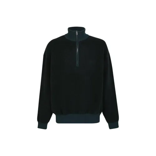 Jacquemus Зеленый Мужской Свитеры