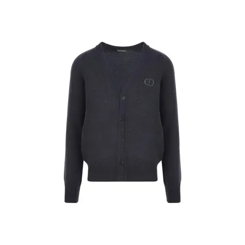 DIOR SS22 Трикотаж Мужской Темно-Серый