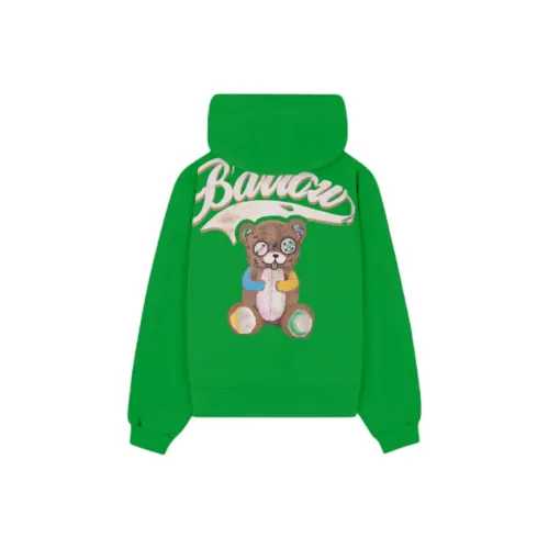 Барроу FW24 Свитшот Мужской Зеленый