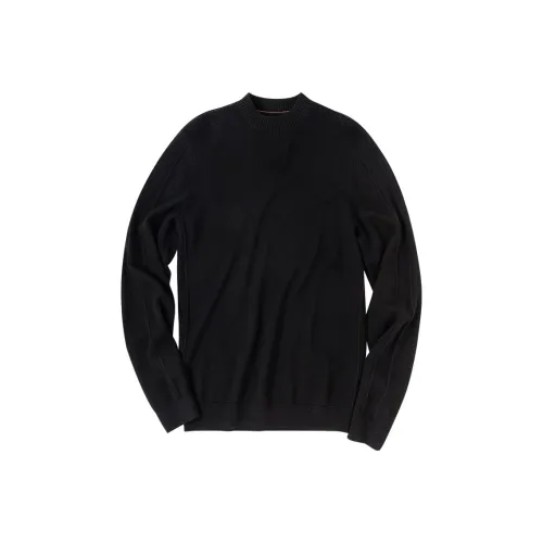 Mr.Bu Свитер Мужской Черный цвет рояля