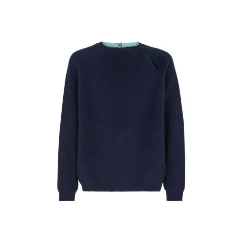 FENDI Синие Мужские Свитера