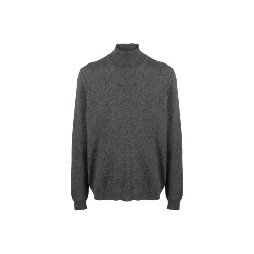 WOOLRICH Мужские свитера угольно-серого цвета
