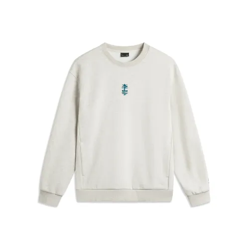 LINING Sports Fashion Collection Толстовка Унисекс Фотиния Серый