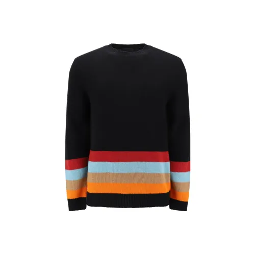 PRADA Мужские черные свитеры