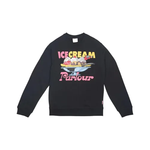 ICECREAM Толстовка Мужская Черная