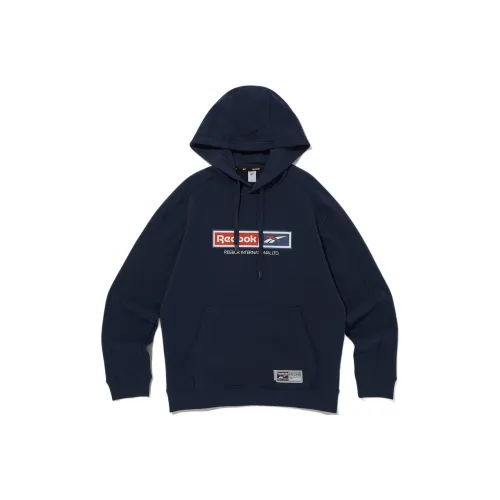 Reebok Свитшот Унисекс Морской Синий