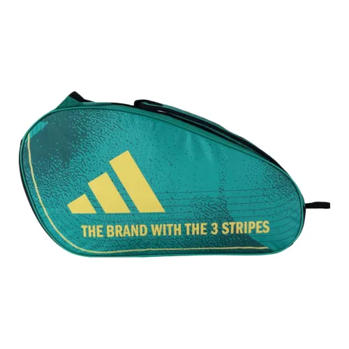 Adidas Нейлон Рюкзак Унисекс Розовый зеленый Second Hand Розовый зеленый Розовый желтый