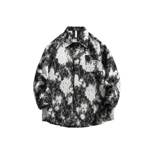 CLOR Рубашка Унисекс Эгейское море Черный