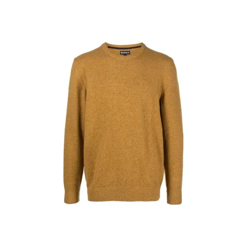 BARBOUR Коричневый Мужской Свитеры