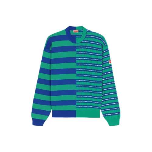 KENZO Зеленые Мужские Свитера