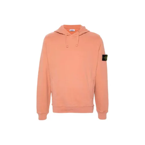 Stone Island Мужские Свитера Оранжевого Цвета