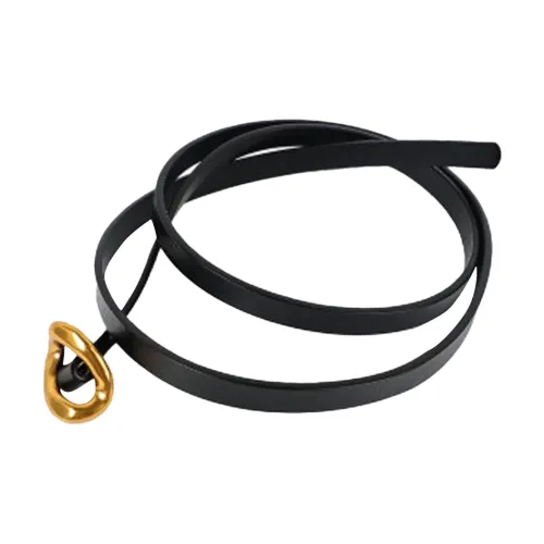 KMONADO Коровья кожа ремни женские 1 см