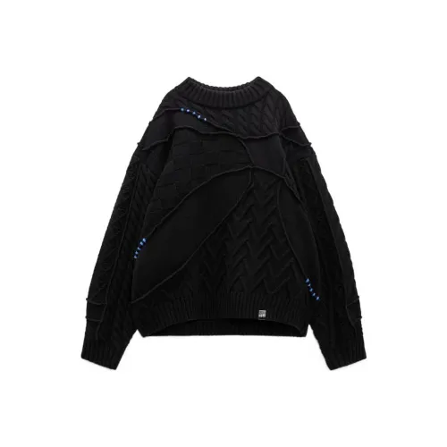 ADER ERROR Ader Error X Zara Черный Унисекс Свитеры